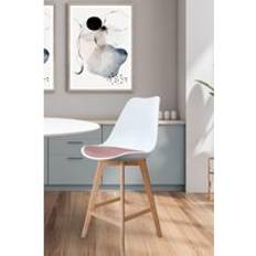 Pink Seating Stools Fusion Living Soho Seating Stool