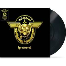 Rock Vinyl Hammered LP coloured (Vinyl)