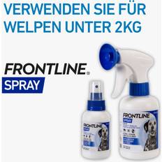 Frontline Haustiere Frontline Spray gegen Zecken