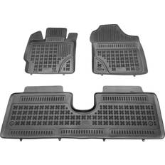 Bilmattor REZAW PLAST 201421 Set golvmatta gummi fram bak 3 Skräddarsytt TOYOTA: Yaris III Hatchback