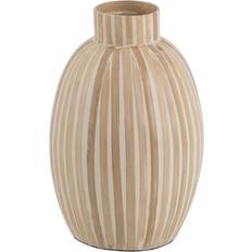 Bambu Vaser BigBuy Home Beige Vas