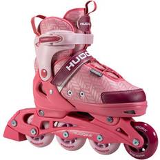 Hudora Pattini in Linea e a Rotelle Hudora Inline Pattini Mia 2.0, pixie rosa pink