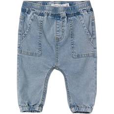 Name It U-Vormige Jeans Nbmben - Light Blauw Denim