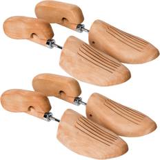 Shoe stretcher pairs