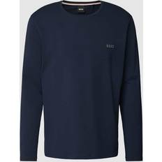 Stretch T-shirts BOSS Logo T Shirt Navy