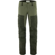 Bomull - Herre Bukser Fjällräven Men's Keb Trousers - Deep Forest/Laurel Green