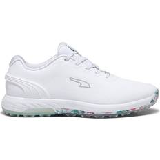 Puma x PALM TREE CREW Mens Alphacat NITRO Golf Shoes White