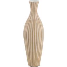 Bambu Vaser BigBuy Home Beige Vas 20cm