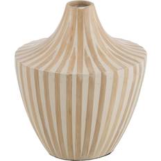 Bambu Vaser BigBuy Home Beige Vas