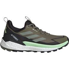 Adidas Terrex Free Hiker Shoes adidas Terrex Free Hiker 2.0 Low GTX M - Olive Strata/Silver Green/Core Black