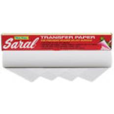 Saral Wax Free Transfer Paper White