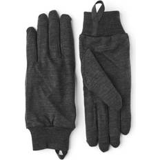 Hestra Job Merino Wool Liner Active - Musta/Harmaa
