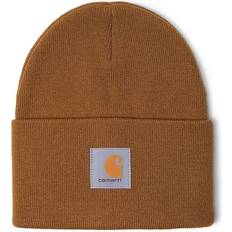 Carhartt Taglia unica Berretti Carhartt Berretto A Maglia Con Risvolto Watch Cappello Unisex - Marrone