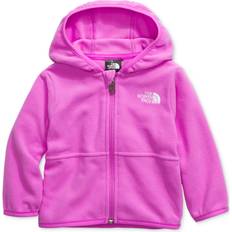 18-24M Hoodies Children's Clothing The North Face Baby Glacier Full-Zip Hoodie - Violet Crocus (NF0A84L7)