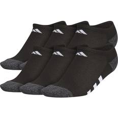 Adidas Black Underwear Adidas Youth Cushioned 6-Pack No-Show Socks, Boys' 5-7, Black