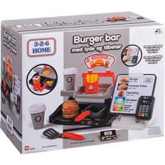 Affärsleksaker på rea VN Toys 3-2-6 - Burger Shop