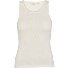 Basic Apparel Tøj Basic Apparel Ana Tank GOTS, White Swan