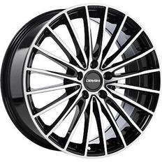 19" - 5/114,3 Autofelgen Carmani Carmani felgen 24 karl 8,0x19 et45 5x114,3 swfp auris avensis camry c black polish