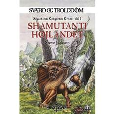 Svärd 15 Svärd och trolldom 15: Shamutanti Highlands Steve Jackson Språk: Danska (Häftad)