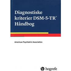 Diagnostiske kriterier DSM-5-TR Håndbog Bog, Paperback, Dansk