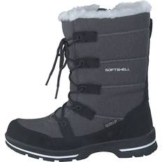 Polecat 430-3907 Waterproof Warm Lined Grey, Female, Skor, Kängor och Boots, vinterkängor, Grå/Svart