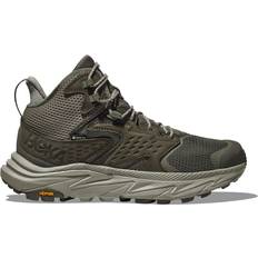 Hoka Gris - Hombre Zapatos Hoka Anacapa 2 Mid GTX M - Slate/Barley