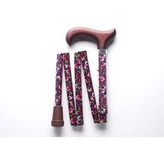 Merry Sticks Merry Sticks Designer Folding Adjustable Walking Cane, Purple Morris