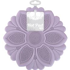 Purple Trivets Talisman Designs Silicone Nonslip Grip Silicone Hot Pad & Trivet