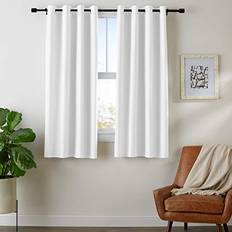 Amazon Basics Basics Room Darkening Blackout Window Grommets