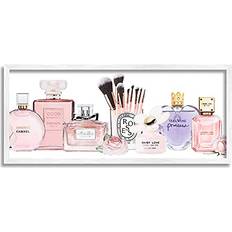 Framed Art Stupell Industries Women's Fashion Fragrance Glam Accessories, Amanda Greenwood Framed Art