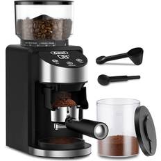 Coffee Grinders Gevi Gevi Burr Coffee Grinder, Adjustable Burr Mill with