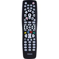 Philips Black Remote Controls Philips Backlit Universal Remote Control