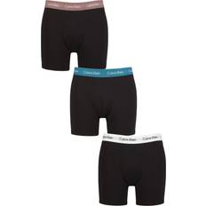 Calvin Klein Boxer Brief 3-pack - Black