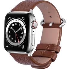 Fullmosa Fullmosa Leather Band Compatible Apple 38mm 40mm