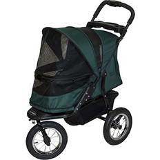 Pet Gear No-Zip AT3 Pet Stroller Zipperless