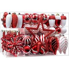 106PCS Balls Ornaments Set