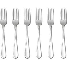 Stainless Steel Forks Oneida Flight Everyday Flatware Fork 22.9cm 6pcs