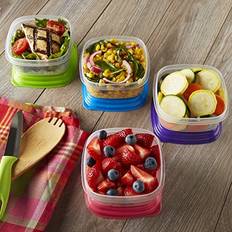 Fit & Fresh Fit & Fresh Stak Pak Portion Control Food Container