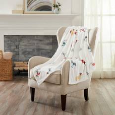 Luxuriously Soft Velvet Plush Throw 50 x 70
