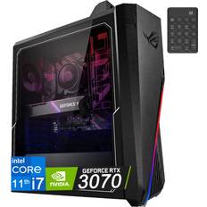 Desktop Computers ASUS ROG Strix G15CE Intel 8-Core i7-11700F, 64GB RAM, 2TB