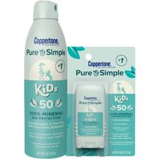 Coppertone Coppertone Pure & Simple Kids Sunscreen SPF 50 Multi Zinc