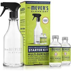 Cleaning Equipment & Cleaning Agents Mrs. Meyer's Clean Day Multi-Surface Starter Kit Spray Refills Lemon