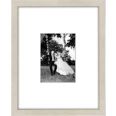 Americanflat 11x14 Picture Light Wood Photo Frame