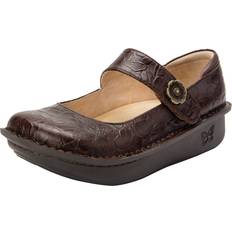 Alegria Alegria Paloma Womens Mary Jane Shoe Flutter Choco