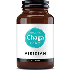 Viridian Nutrition Organic Chaga Extract Capsules 30 pcs