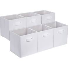 Basics collapsible Fabric cube Organizer with