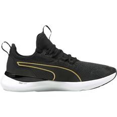 Puma Textile Gym & Training Shoes Puma Pure XT Moto W - Puma Black/Puma Team Gold