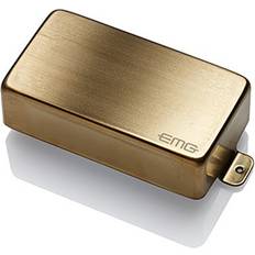 Guld Pickup'er Emg 81 6-String Humbucker Pickup, Brushed Gold