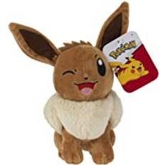 Bandai Soft Toys Bandai Pokemon – Eevee Soft Toy – 20 cm Soft Toy – JW2361