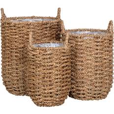 Basket Set Seagrass 3 Pcs